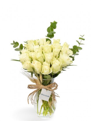 Sweet White Roses