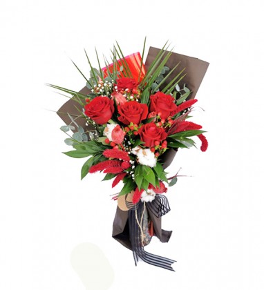 Mona Rosa Gül Buketi