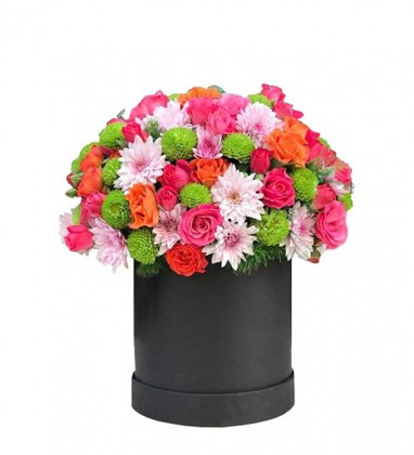 Kutuda Kır Çiçekleri Çardak Gül