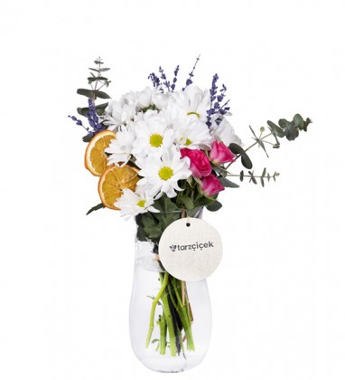 Orange Surprise Rose