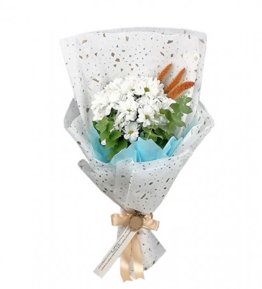 Beyaz Papatya Buketi