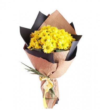 Sarı Papatya Buketi