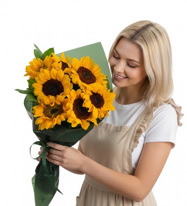 Sunflower Bouquet