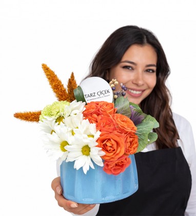 My Sweet Daisy Papatya Gül